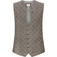 Trachtenweste Tino (taupe