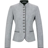 Trachtenjacke Leandrine (silbergrau