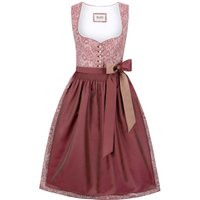 Dirndl Leonie (bordeaux
