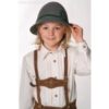 Kinder Trachtenhut grau 100792 ~ 49