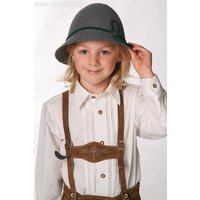 Kinder Trachtenhut grau 100792 ~ 49