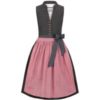Dirndl Hannah (dunkelgrau