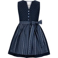 Kinderdirndl Leni (dunkelblau
