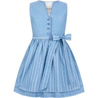 Kinderdirndl Leni (hellblau