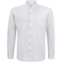 Trachtenhemd Francis (grau