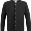 Trachtenstrickjacke Caselli (anthrazit