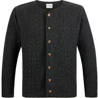 Trachtenstrickjacke Caselli (anthrazit