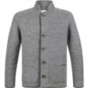 Trachtenstrickjacke Nicolo (hellgrau