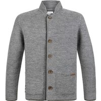 Trachtenstrickjacke Nicolo (hellgrau