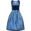 Dirndl Ornella (dunkelblau