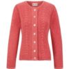 Trachtenstrickjacke Mabella (apricot