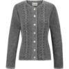 Trachtenstrickjacke Mabella (grau