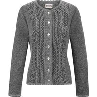 Trachtenstrickjacke Mabella (grau