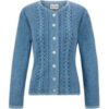 Trachtenstrickjacke Mabella (hellblau
