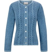 Trachtenstrickjacke Mabella (hellblau
