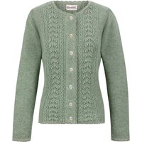 Trachtenstrickjacke Mabella (salbei