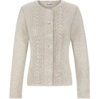 Trachtenstrickjacke Mabella (natur