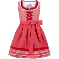Kinderdirndl Babsi (rot
