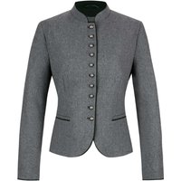 Trachtenjacke Leandrine (grau