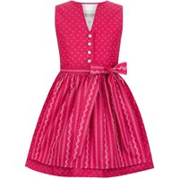 Kinderdirndl Leni (rot
