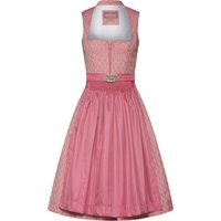 Midi Dirndl 65 cm altrosa Alenia 010581 - limitiert ~ 38