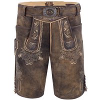 Lederhose kurz braun antik Freischütz 010748 ~ 48