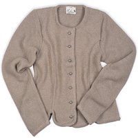 Trachten Strickjacke beige Anna 124676 ~ 30