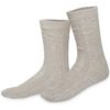 Trachtensocken kurz natur 100978 ~ 36-38