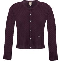 Trachten Strickjacke beere Marlene 003185 ~ 34