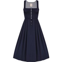 Dirndl lang 80 cm Gastro dunkelblau Britta 010944 ~ 34