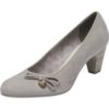 Trachten Pumps grau Susi 010975 ~ 36