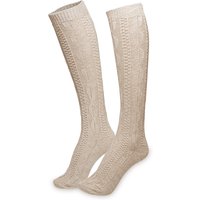 Trachtensocken lang natur 101530 ~ 42-44