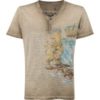 Trachtenshirt sand Bene 011096 ~ L