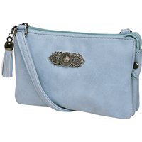 Dirndltasche Sophie mit Ornament 008413 ~ hellblau