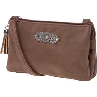 Dirndltasche Sophie mit Ornament 008413 ~ braun