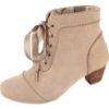 Damen Trachtenstiefel taupe Eibsee 011178 ~ 36