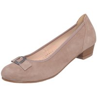 Pumps taupe mit Schnalle Marisa 011190 ~ 37