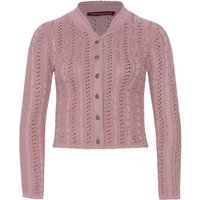 Trachten Strickjacke altrosa Franzi 009531 ~ 32