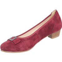 Pumps dunkelrot mit Schnalle Marisa 011193 ~ 37