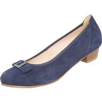 Pumps dunkelblau mit Schnalle Marisa 011192 ~ 36