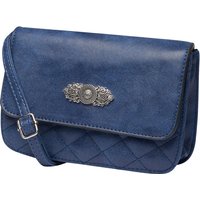 Trachtentasche Mila mit Steppung 011508 ~ blau