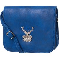 Trachtentasche Hirschlein in verschiedenen Farben ~ blau