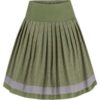 Trachtenrock CLARA (60 cm) ~ 32 ~ oliv