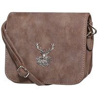 Trachtentasche Hirschlein in verschiedenen Farben ~ braun