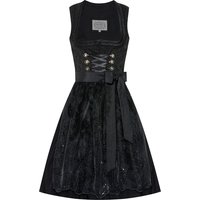 Mini Dirndl 60 cm schwarz Noe 015587 ~ 34