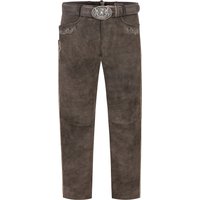 Lederhose PAUL ~ 48 ~ steingrau