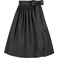 Dirndlschürze midi 65 cm anthrazit Chloe 016582 ~ L