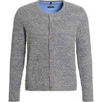 Trachten Strickjacke grau Xaver 012179 ~ 44