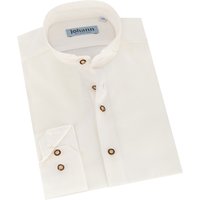Trachtenhemd Hochzeit ~ creme ~ 36