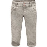 Damen Trachtenhose kniebund grau Hendrina 012294 ~ 34